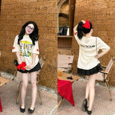 áo mùng 2/9: Cùng diện áo mừng quốc khánh lan tỏa tự hào